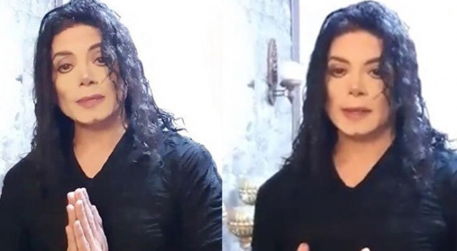 Dünyayı şaşırtan görüntü! 'Michael Jackson yaşıyor' Dünyayı şaşırtan görüntü! 'Michael Jackson yaşıyor'