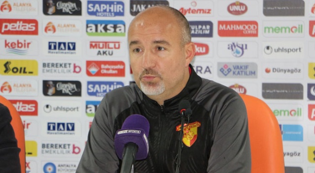 Ersan Parlatan: Savaşarak 3 puanı sahiplendik Ersan Parlatan: Savaşarak 3 puanı sahiplendik