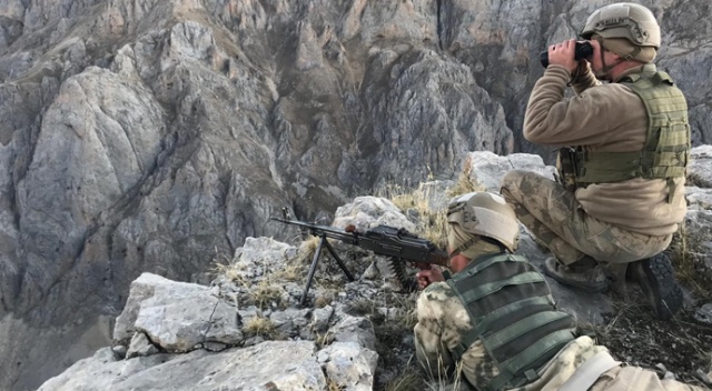 Erzincan’da terör sığınak ve barınakları imha edildi