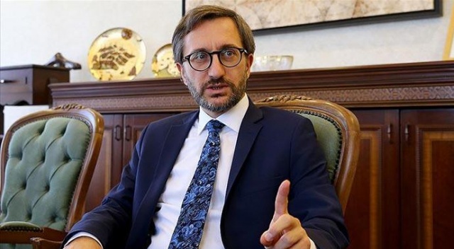 Fahrettin Altun'dan Tel Abyad'daki terör saldırısına ilişkin açıklama Fahrettin Altun'dan Tel Abyad'daki terör saldırısına ilişkin açıklama