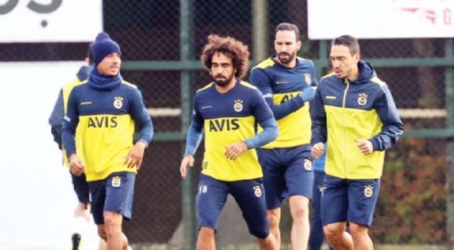 Fener forvetsiz kaldı