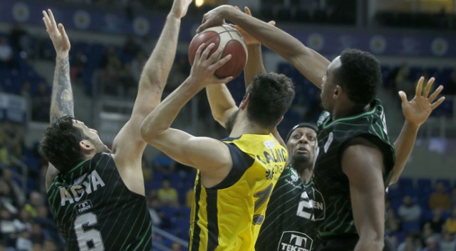 Fenerbahçe Beko Darüşşafaka'yı devirdi