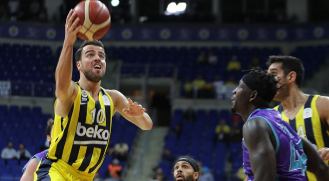 Fenerbahçe Beko evinde kazandı