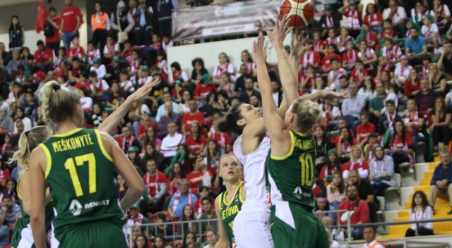 FIBA 2021 Avrupa Şampiyonası Elemeleri: Türkiye: 74 - Litvanya: 51