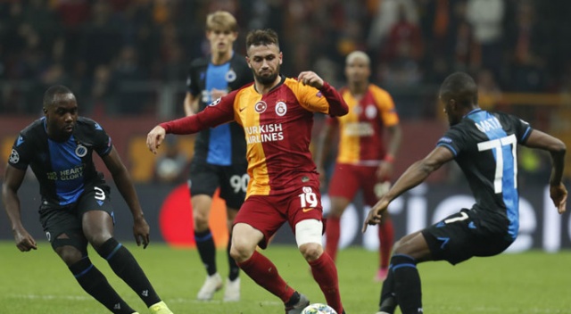 Galatasaray, Club Brugge ile 1-1 berabere kaldı Galatasaray, Club Brugge ile 1-1 berabere kaldı