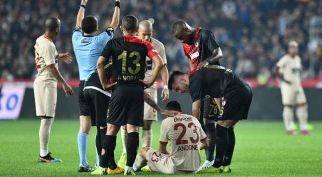 Galatasaray'da Andone şoku! Galatasaray'da Andone şoku!