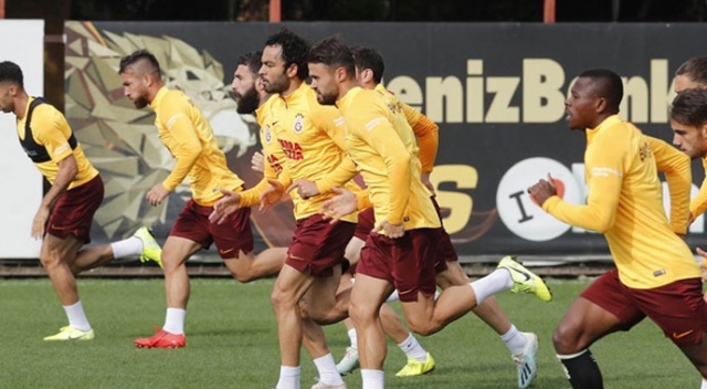 Galatasaray, Real Madrid hazırlıklarına ara vermeden başladı Galatasaray, Real Madrid hazırlıklarına ara vermeden başladı