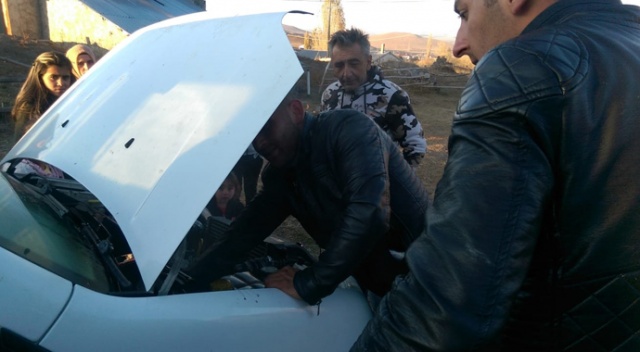 Göle eksi 20’yi gördü, araçlar çalışmadı Göle eksi 20’yi gördü, araçlar çalışmadı