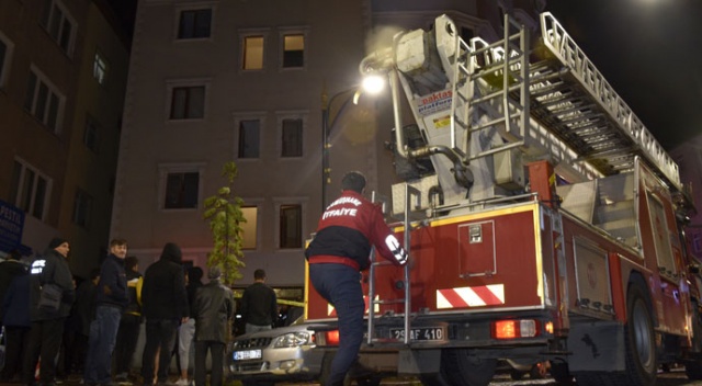 Gümüşhane&#039;de apart yangını: 8 öğrenci dumandan etkilendi