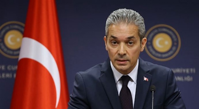 Hami Aksoy’dan ABD&#039;nin Terörizm Raporu&#039;na tepki