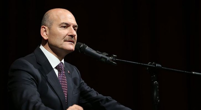 İçişleri Bakanı Soylu: 'Yurt içinde 500'ün çok az üzerinde terörist kaldı' İçişleri Bakanı Soylu: 'Yurt içinde 500'ün çok az üzerinde terörist kaldı'