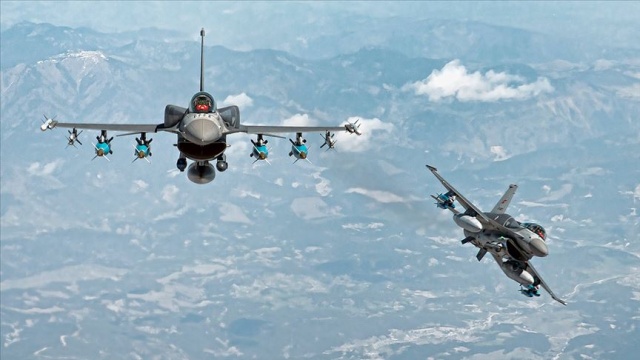 Irak'ın kuzeyine hava harekatı: 10 terörist etkisiz hale getirildi