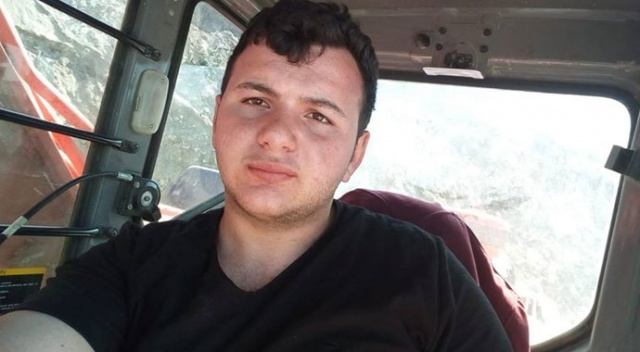 İş makinesi uçuruma yuvarlandı: 1 ölü