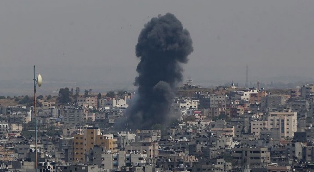 İsrail ordusu Gazze'de bazı hedeflere hava saldırıları düzenledi İsrail ordusu Gazze'de bazı hedeflere hava saldırıları düzenledi