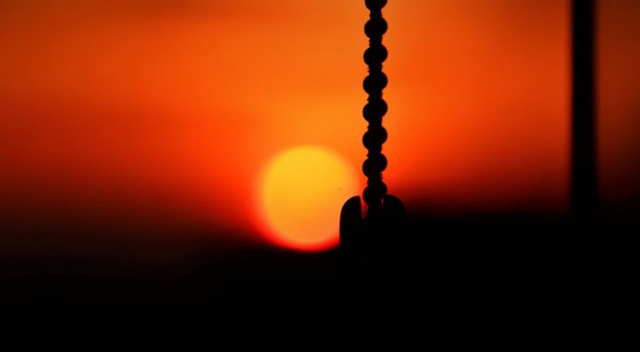 İstanbul'da kızıl gün doğumu hayran bıraktı