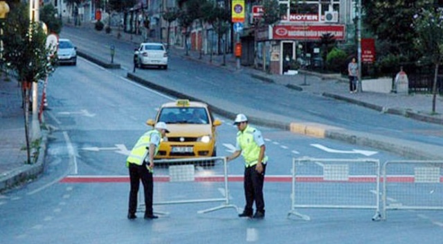 İstanbul’da yarın bu yollar kapalı olacak