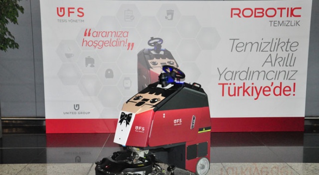 İstanbul Havalimanı’nda ‘insansız temizlik robotu’ dönemi başladı İstanbul Havalimanı’nda ‘insansız temizlik robotu’ dönemi başladı
