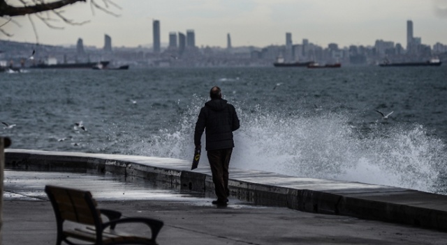 İstanbul için ‘Sarı’ uyarı İstanbul için ‘Sarı’ uyarı