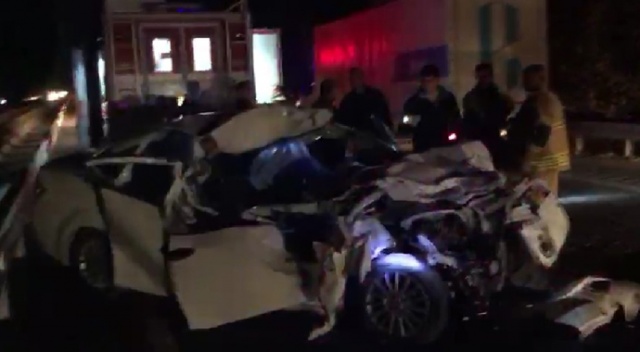 İzmir’de trafik kazası: 1 ölü İzmir’de trafik kazası: 1 ölü