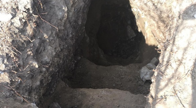 Jandarmadan define avcılarına suçüstü: 3 gözaltı