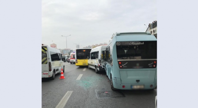 Kadıköy’de korkutan zincirleme kaza: 3 yaralı
