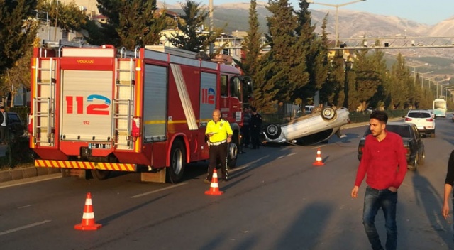 Kahramanmaraş’ta trafik kazaları: 7 yaralı Kahramanmaraş’ta trafik kazaları: 7 yaralı