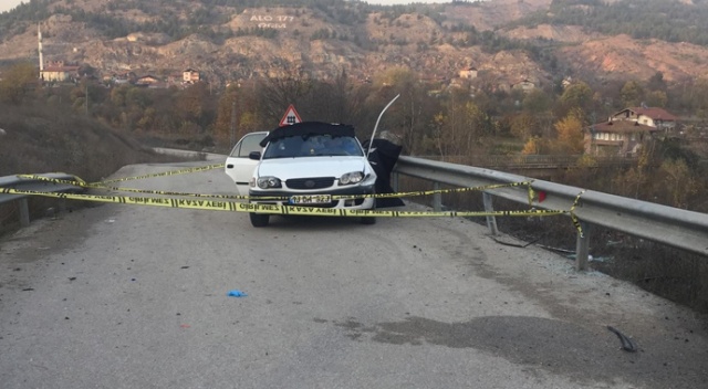 Karabük'te trafik kazası: 3 ölü, 2 yaralı Karabük'te trafik kazası: 3 ölü, 2 yaralı