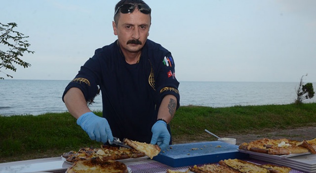 Karadeniz pidesi tatlandı, lezzeti ülke sınırını aştı! Karadeniz pidesi tatlandı, lezzeti ülke sınırını aştı!