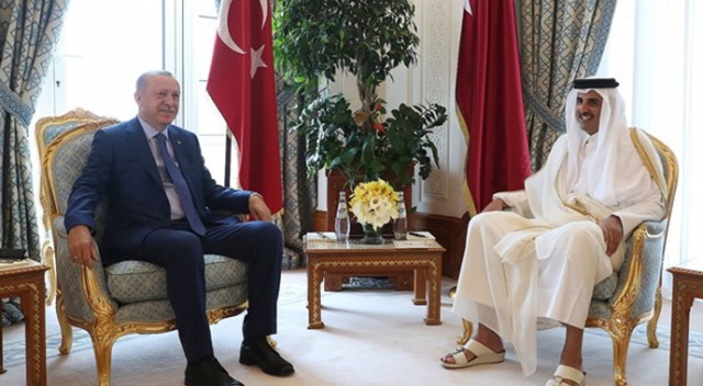 Katar Emiri: Türkiye-Katar ortaklığı başarılı bir şekilde hedeflerine ilerliyor