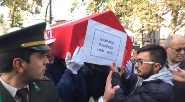 Kayserili Uzman Çavuş son yolculuğuna uğurlandı