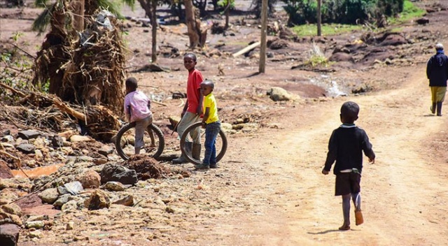 Kenya nüfusu 10 yılda 10 milyon arttı Kenya nüfusu 10 yılda 10 milyon arttı