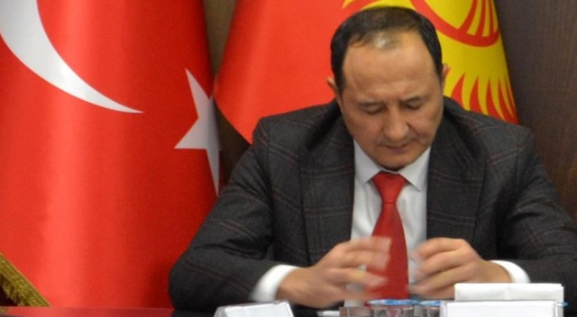 Kırgızistan&#039;ın eski İstanbul Başkonsolosu gözaltına alındı