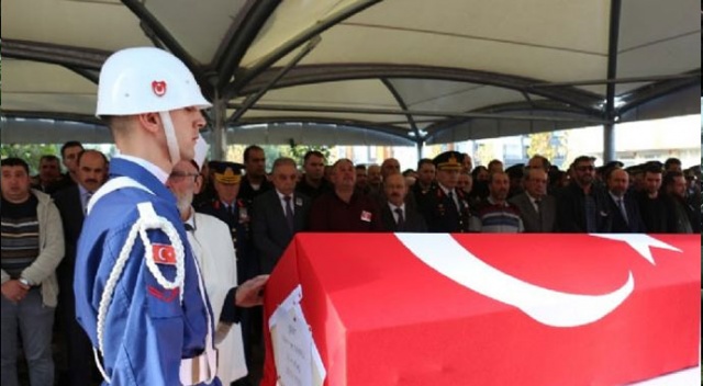Konyalı şehit dualarla son yolculuğuna uğurlandı