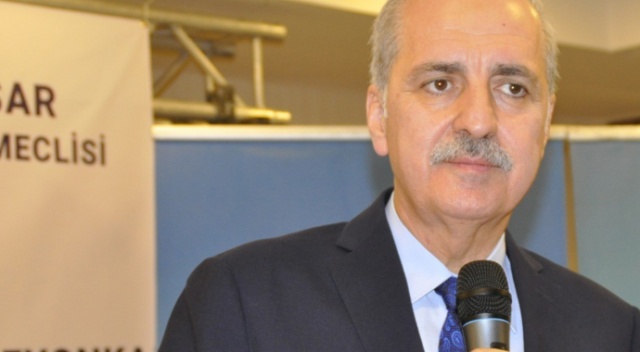 Kurtulmuş: “Ortadoğu’yu terör örgütleri üzerinden dizayn etmeye çalışıyorlar”