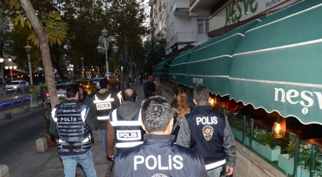Malatya'da 788 polisle dev uygulama Malatya'da 788 polisle dev uygulama