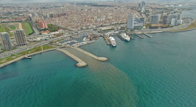 Marmara Denizi’ne çamur aktı Marmara Denizi’ne çamur aktı