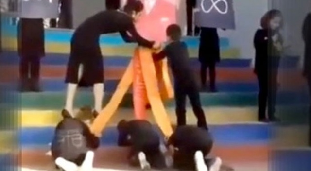 MEB'den o törene soruşturma MEB'den o törene soruşturma