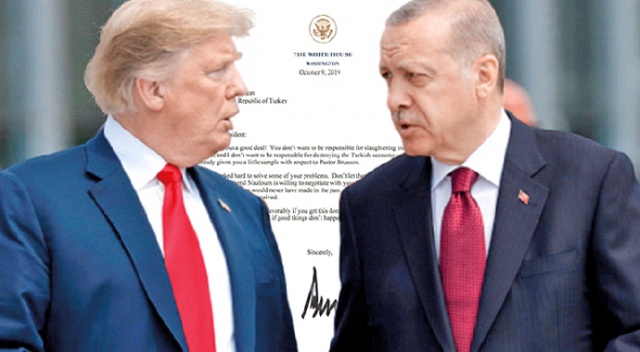 Erdoğan: O mektubu Trump'ın masasına bırakacağım Erdoğan: O mektubu Trump'ın masasına bırakacağım