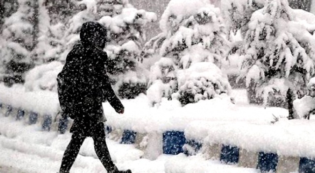 Meteoroloji uyardı! Doğuda kar batıda yağmur bekleniyor Meteoroloji uyardı! Doğuda kar batıda yağmur bekleniyor