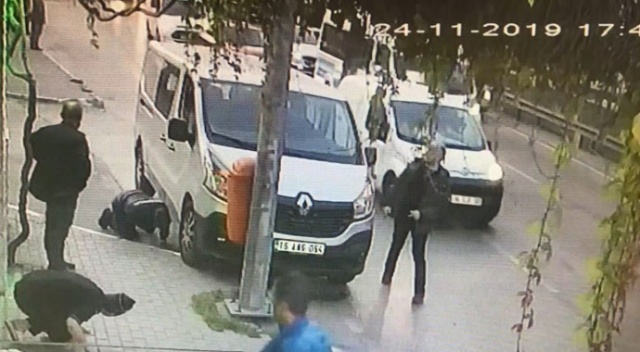 Metrelerce sürükledi, diğer sürücüler uyarınca fark etti
