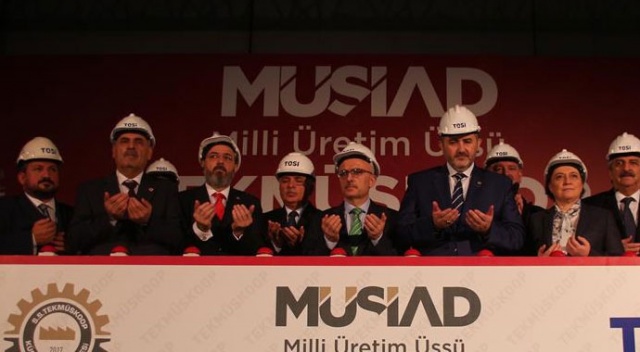 Millî üretimde küçükler için büyük hamle Millî üretimde küçükler için büyük hamle