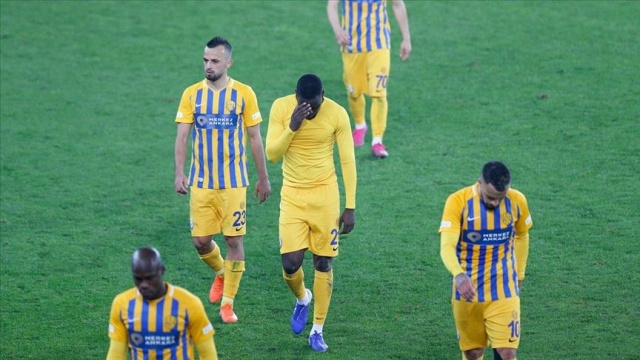 MKE Ankaragücü Süper Lig'de galibiyeti unuttu MKE Ankaragücü Süper Lig'de galibiyeti unuttu