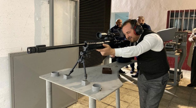 MPT 76 Milli Piyade Tüfeği NATO'nun belirlediği 42 standart testini geçen dünyadaki tek tüfek MPT 76 Milli Piyade Tüfeği NATO'nun belirlediği 42 standart testini geçen dünyadaki tek tüfek