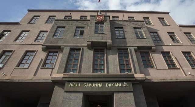 MSB açıkladı: 18 rejim unsuru teslim edildi