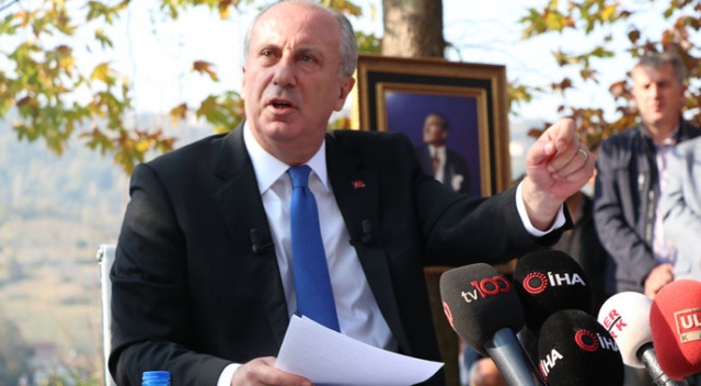 Muharrem İnce: CHP pisliği temizlemeli