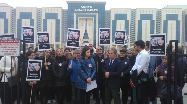 Öğretmen Şeyma ve kardeşini öldüren sanık: 'Kırılan sineklik ve kornişi sormak için gittim' Öğretmen Şeyma ve kardeşini öldüren sanık: 'Kırılan sineklik ve kornişi sormak için gittim'