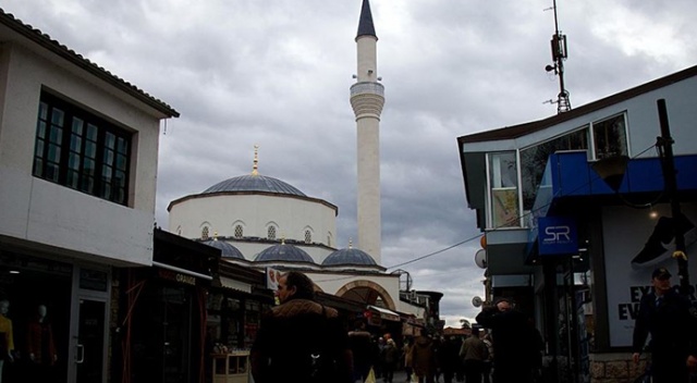 Ohri Ali Paşa Camisi&#039;nden 107 yıl sonra ezan okundu