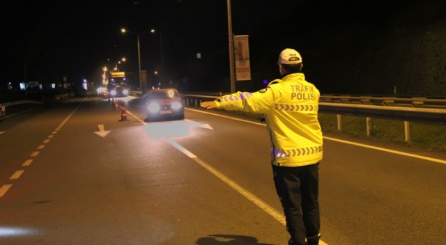 Ordu’da son bir haftada 30 sürücünün sürücü belgesine el konuldu Ordu’da son bir haftada 30 sürücünün sürücü belgesine el konuldu