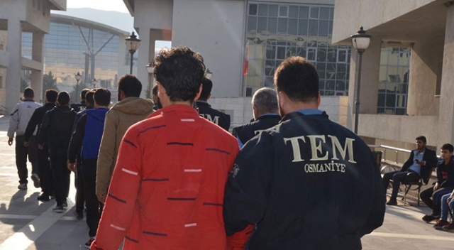 Osmaniye'de terör operasyonunda 7 tutuklama Osmaniye'de terör operasyonunda 7 tutuklama