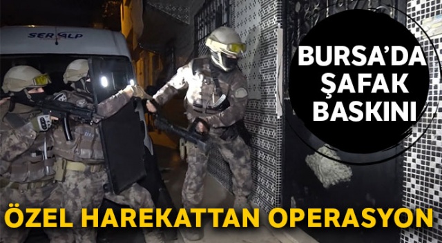 Özel Harekattan şafak operasyonu